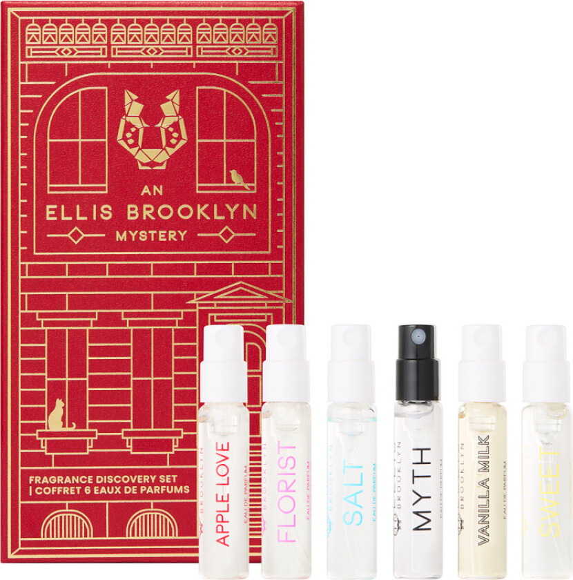 Mystery Fragrance Discovery Set (6 x 2 ml)