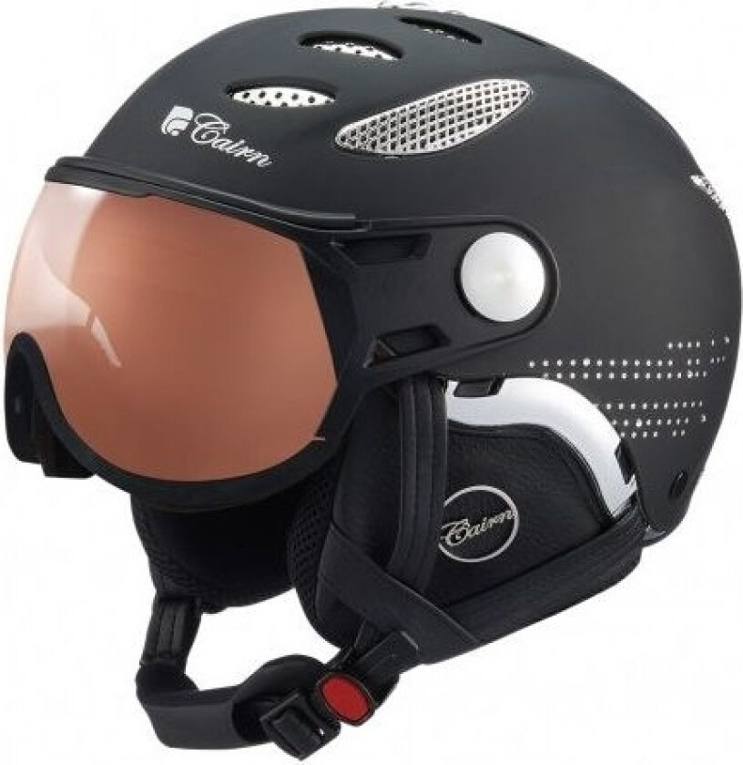 Cairn Cosmos Photochromic Helmet, Black Size 55/57