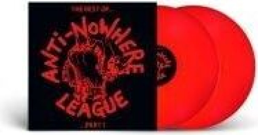 Anti-Nowhere League - Best Of - Part 1 (Red Vinyl 2 Lp)