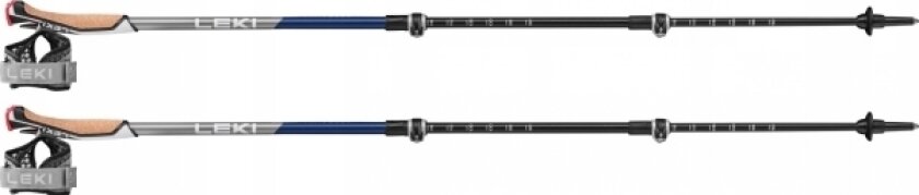 Leki Le Kij Nw Traveller Carbon Blue