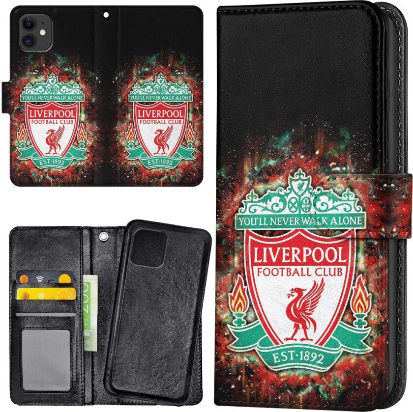 iPhone 11 - Lommebok Deksel Liverpool