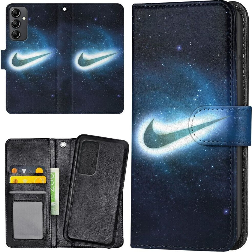 Samsung Galaxy A15 - Lommebok Deksel Nike Ytre Rom