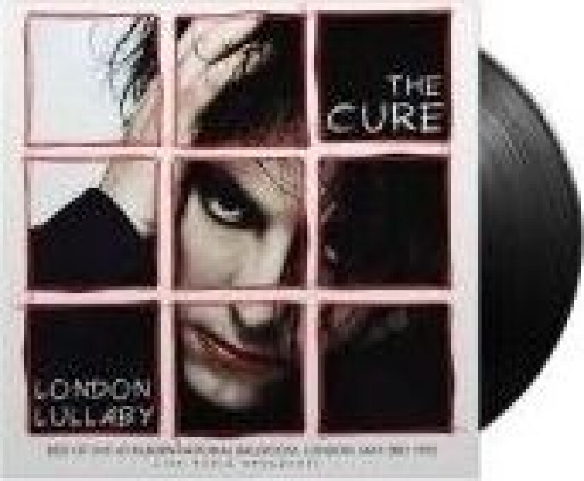 Cure The - London Lullaby (Vinyl Lp) Live 1992