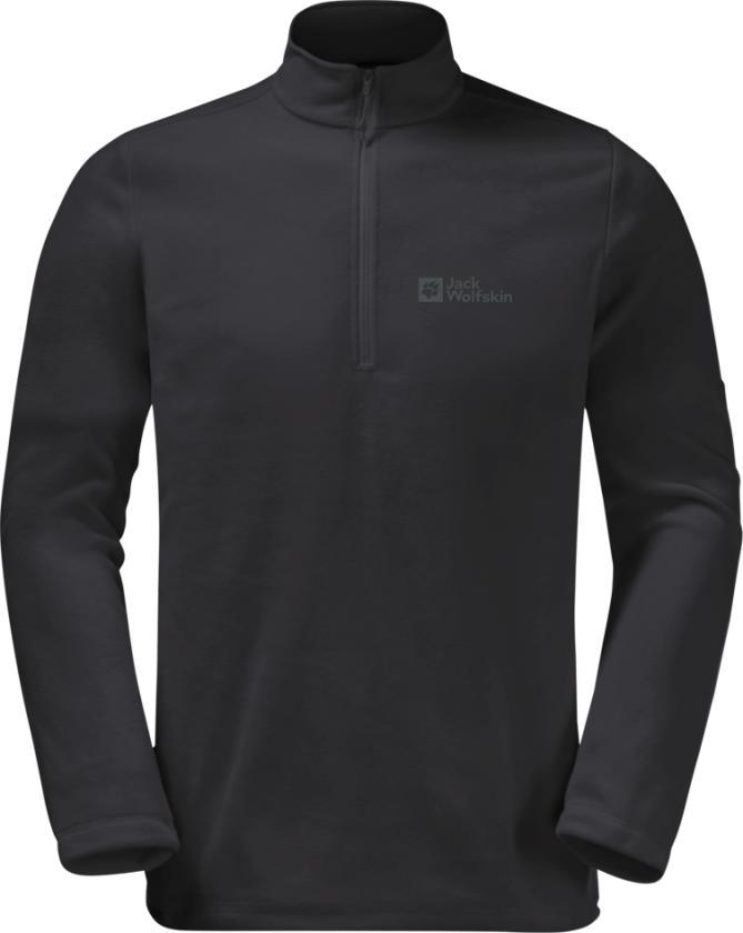 Men's Taunus Halfzip Black XL