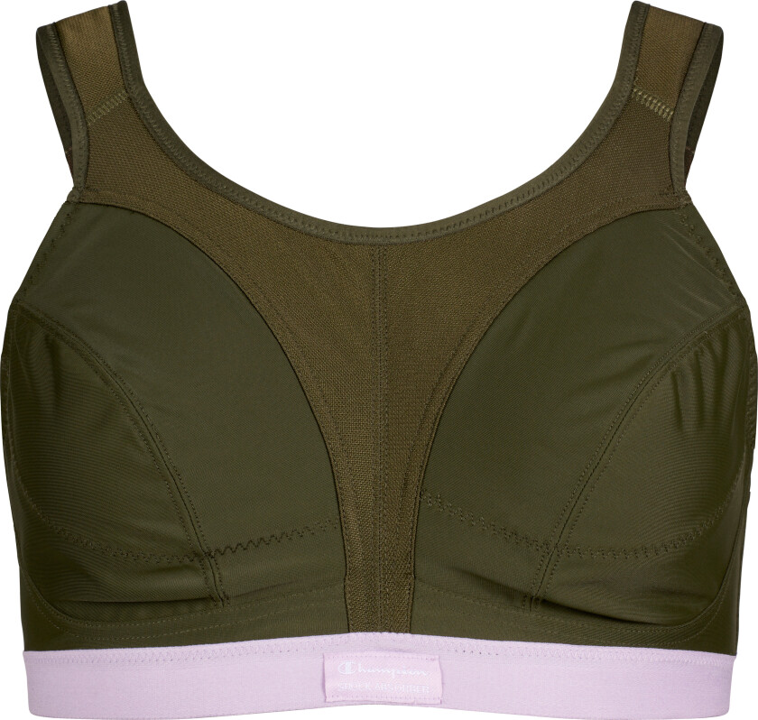 Active D+ Classic Support Bra Forest Night 85H
