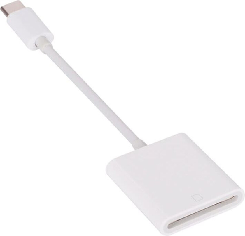 Bilde av Minnekortleser 2i1 med USB-Type C