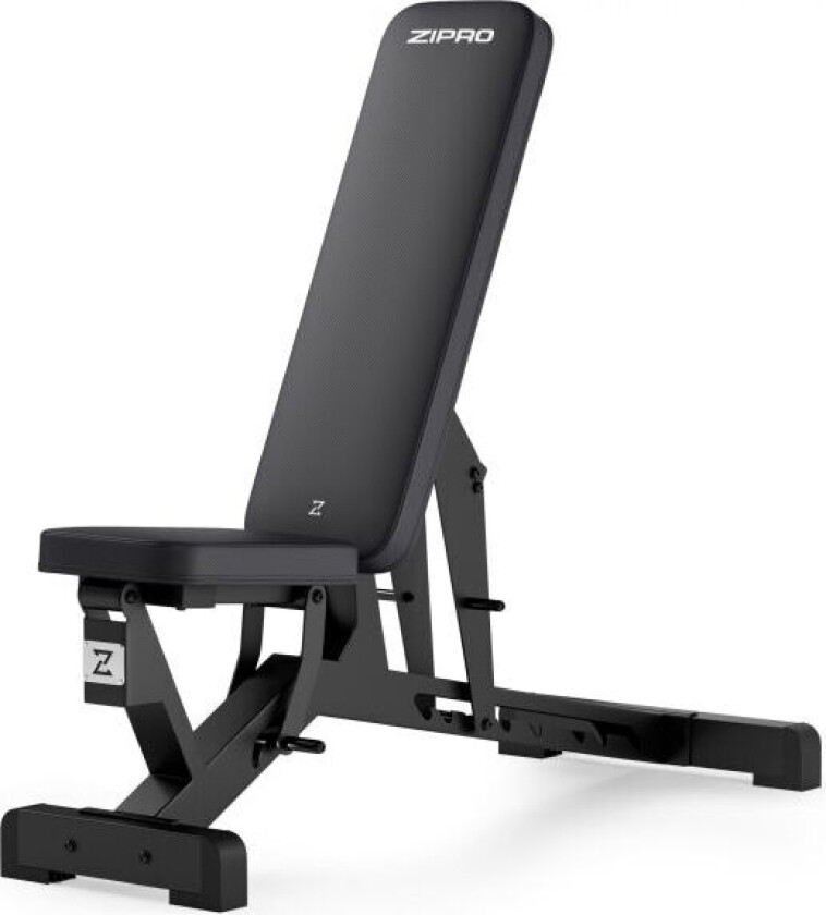 Bilde av Pumpiron justerbar treningsbenk