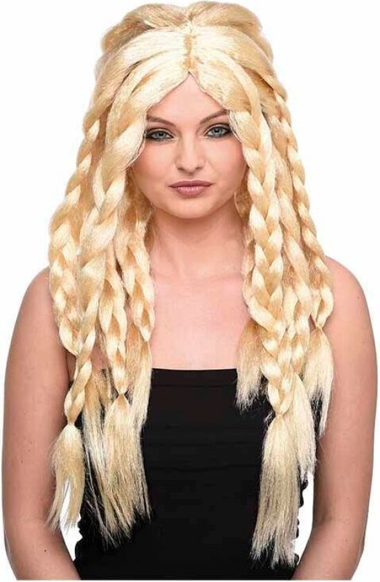 Parykk Blond Viking