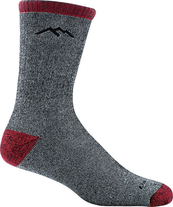 Men's Mountaineering Micro Crew Extra Cushion Smoke XL