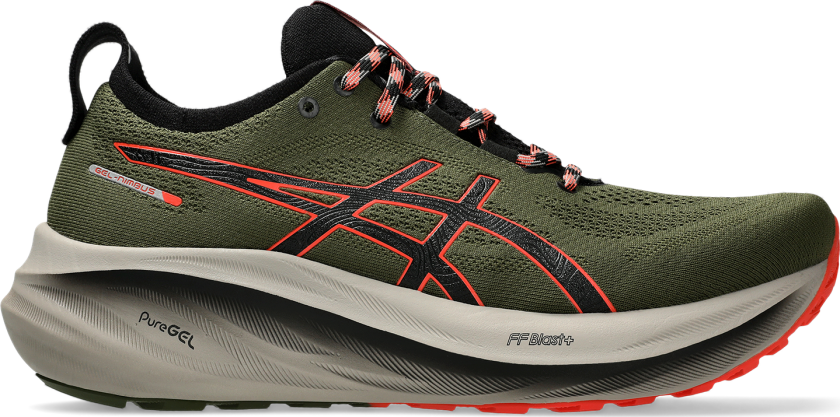 Men's Gel-Nimbus 26 Tr Nature Bathing/Red Snapper 44
