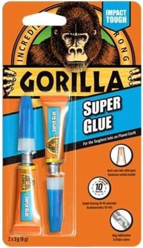 Bilde av Superlim - 2x3 g.