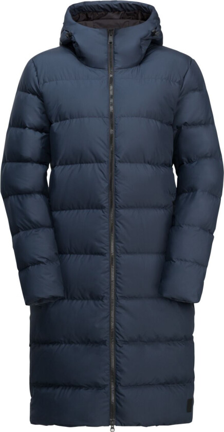 Women's Frozen Palace Coat Night Blue S