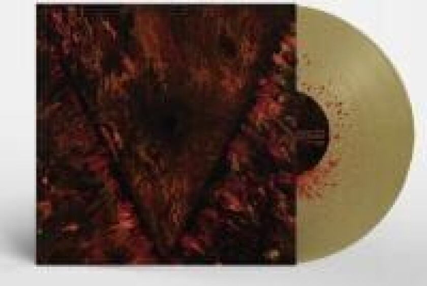 Obsidian Sun - Burning Obsidian Sun (Gold/Red Viny