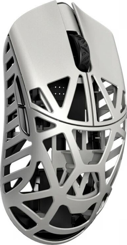 Wlmouse Beast X Max Trådløs Gamingmus - Fashion Grey