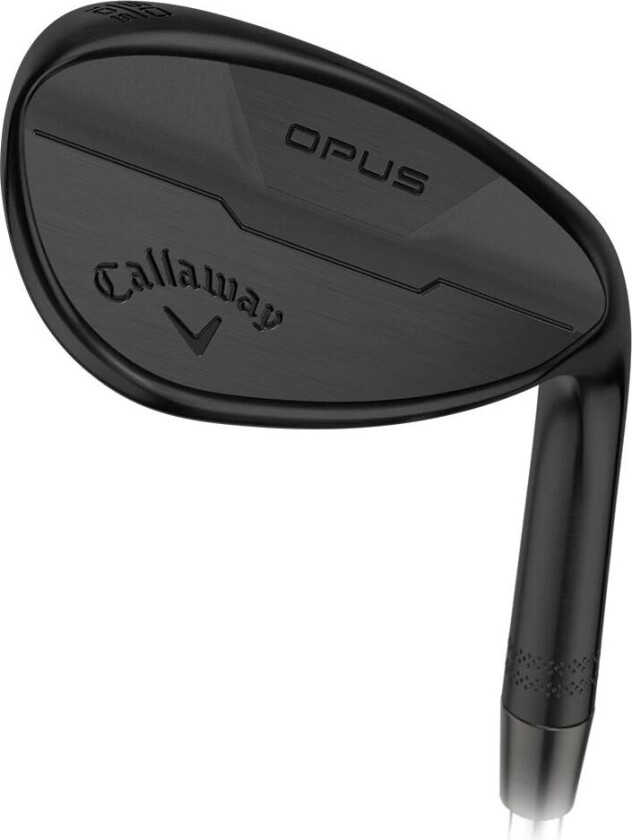 Opus Black Shadow Wedge Stål Høyre (S-Grind 56.12°)
