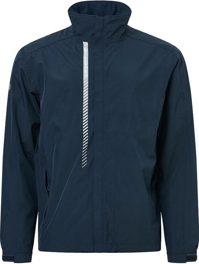 Links Stretch Regnjakke Herre Navy S