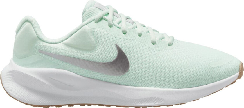 Revolution 7, løpesko, dame Green/Silver-White