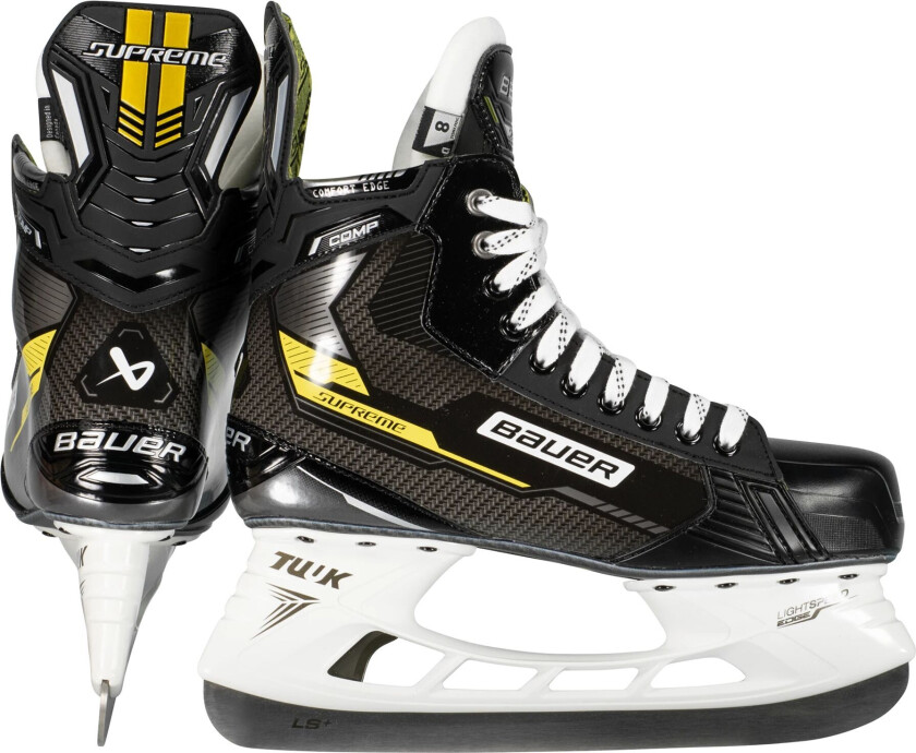 bauer S22 Supreme Comp Skate Sr 23/24, hockeyskøyte senior D