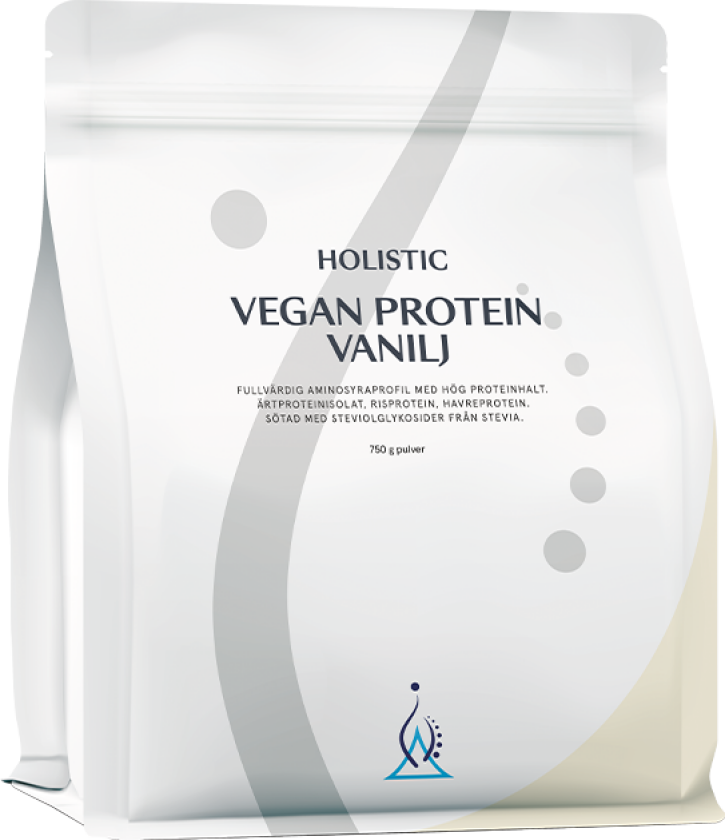 Veganskt protein vanilje 750 g