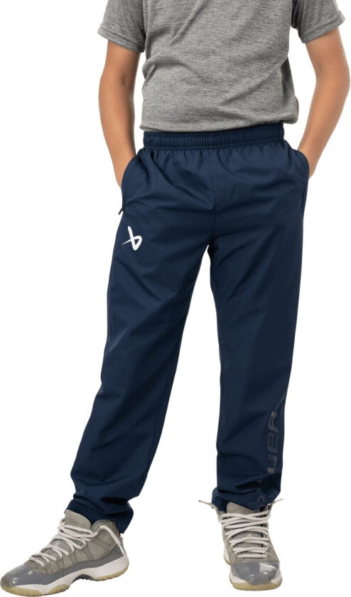 Bilde av S24 Bauer Team Heavyweight Pant 24/25, treningsbukse, barn navy