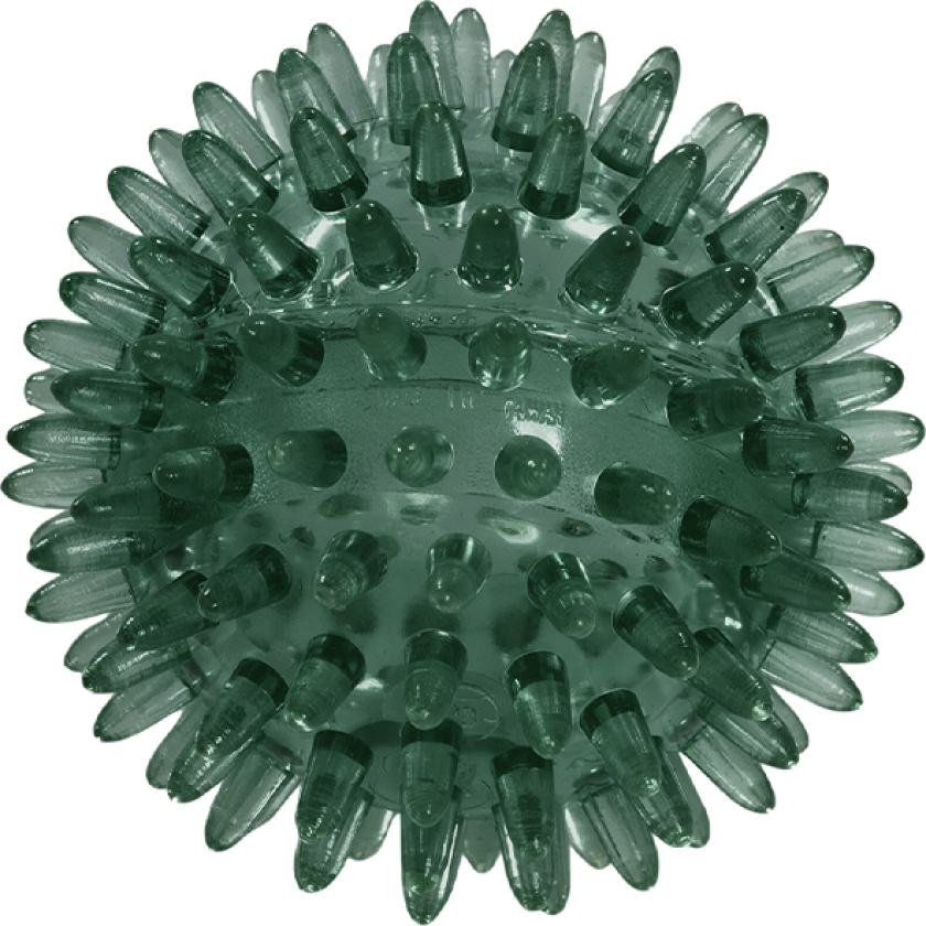 Massasjeball 7cm Turkis