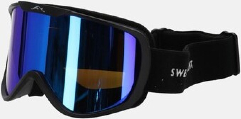 All Mountain Goggles, Black/Blue, Onesize, Goggles