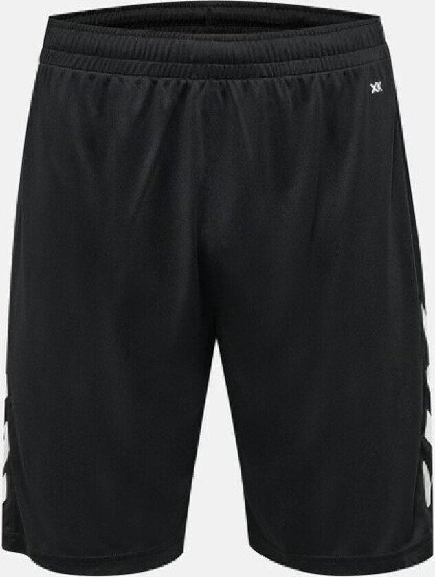 Hmlcore Xk Poly Shorts, Black/White, Xl,  Treningsshorts
