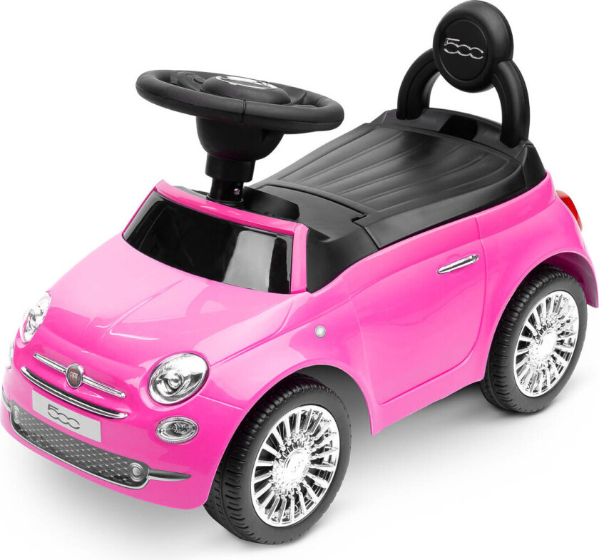 Toyz Fiat 500 Walking Car â Maks 25 kg, 620x280x360 mm, 12+ måneder â Rosa