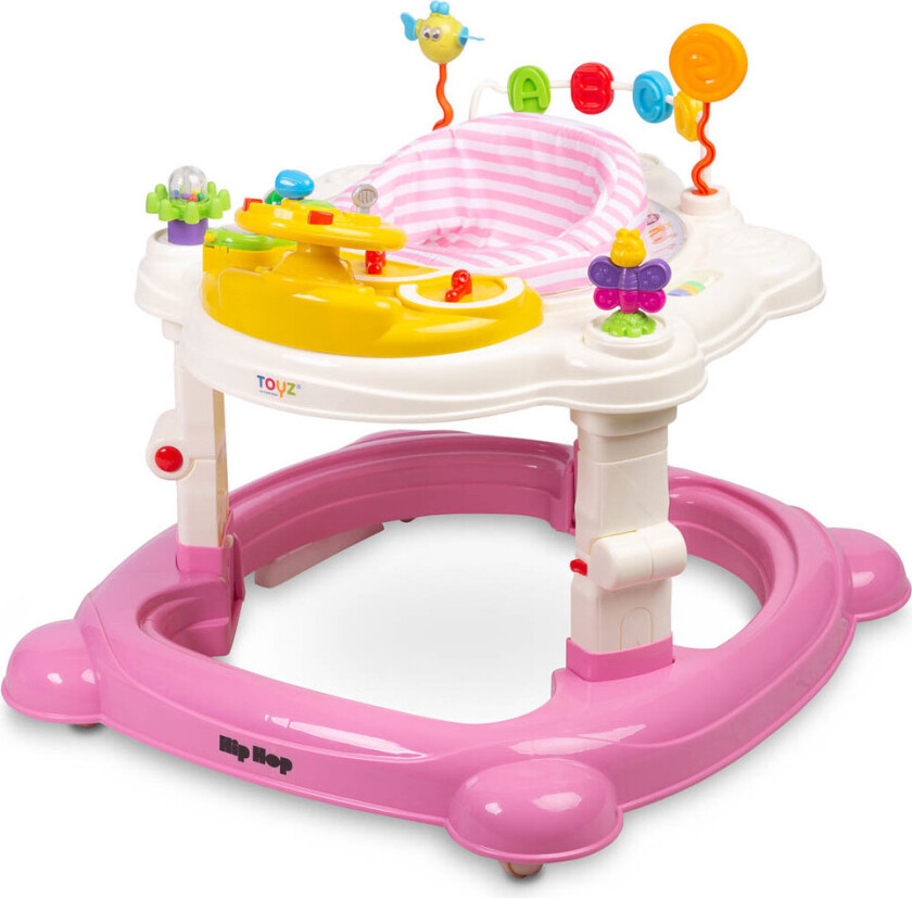 Toyz Hiphop Barnevogn - Maks 12 kg, 6+ måneder - Rosa