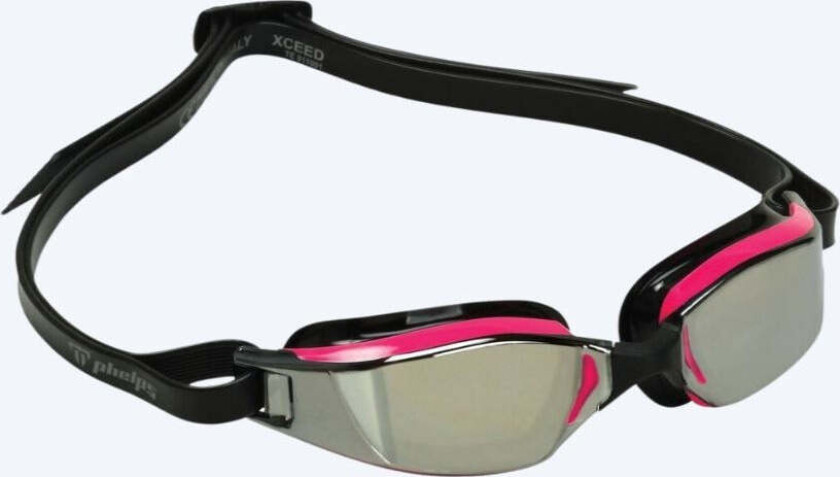 Michael Phelps konkurrence svømmebriller - Xceed - svart/pink - Aquasphere - Elite svømmebriller - Smoke Linse