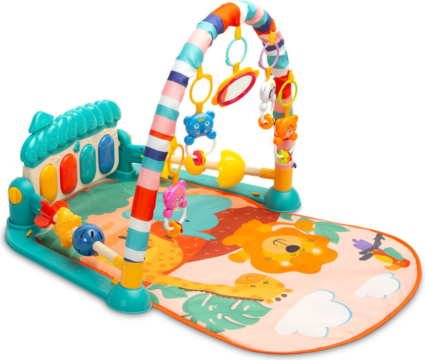 Toyz Zoo Treningsleke - 0+ måneder, 73x59x46 cm - Turkis