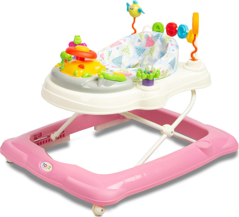 Toyz Stepp Barnevogn - Maks 12 kg, 6+ måneder - Rosa