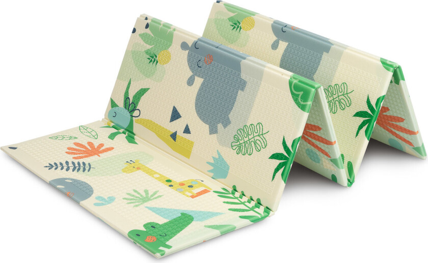 Toyz Safari Multifunksjonsmatte - 0+ måneder, 200x180 cm - Flerfarget