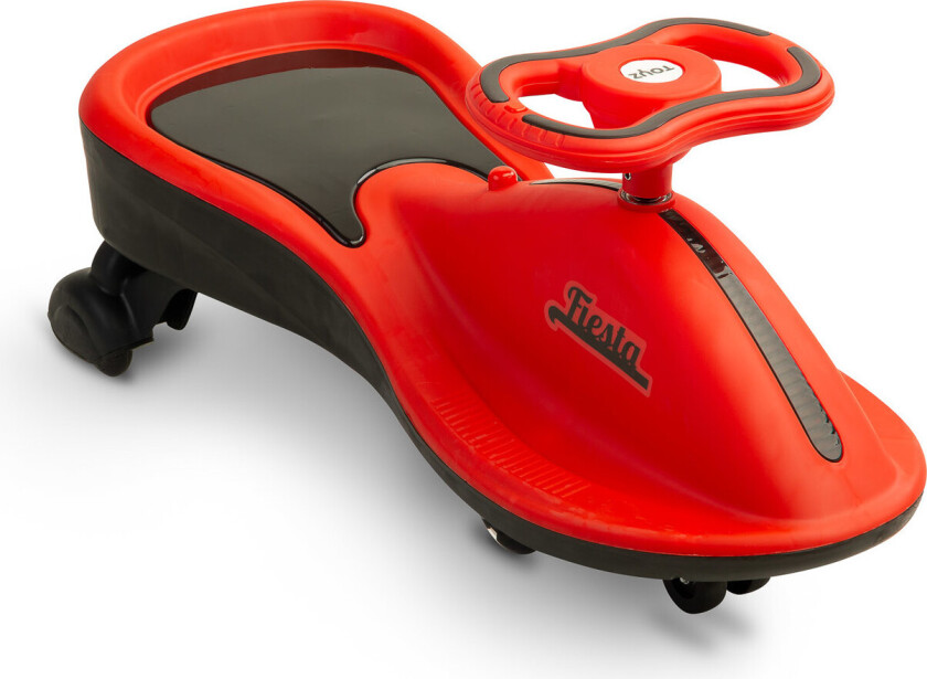 Toyz Fiesta Walker - 3+ år, 83x36x38 cm - Rød