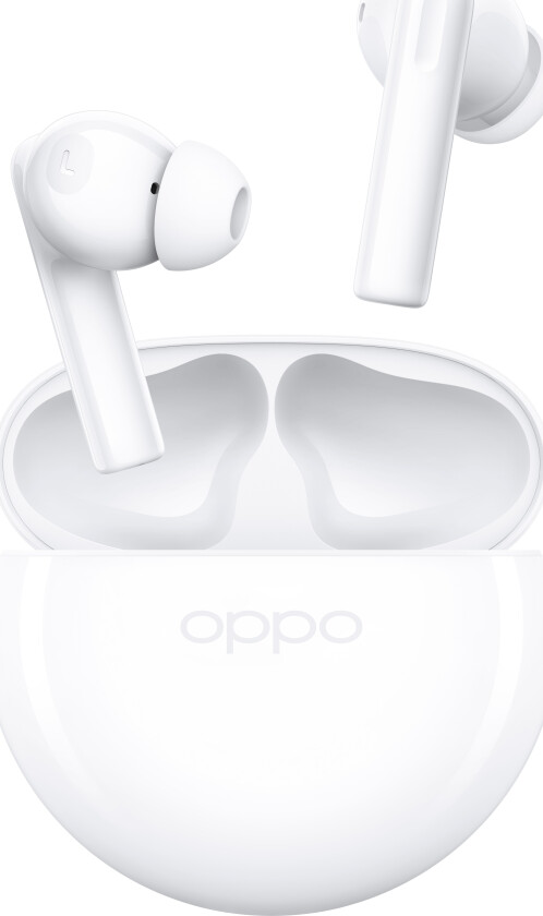 OPPO Enco Buds 2 Hodesett True Wireless Stereo (TWS) In-ear Samtaler/musikk Bluetooth Hvit