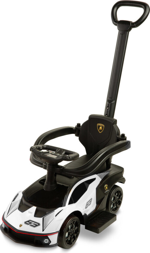 Lamborghini Essenza Barnevogn - 12-36 måneder, 87x40x91 cm - Hvit