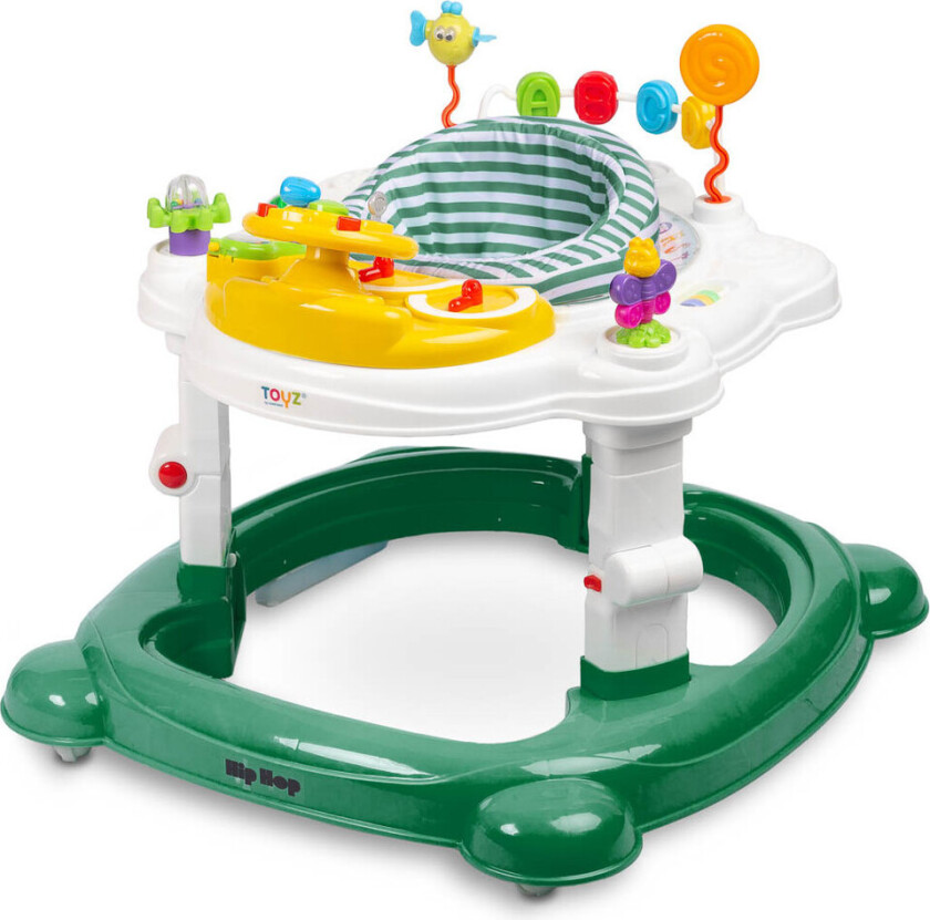 Toyz Hiphop Barnevogn - Maks 12 kg, 6+ måneder - Grønn