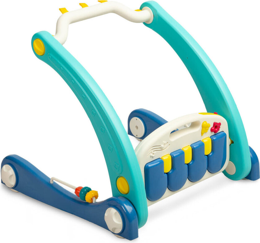 Toyz 2 i 1 musikkvogn - 0+ måneder, 78x54x44 cm - Blå