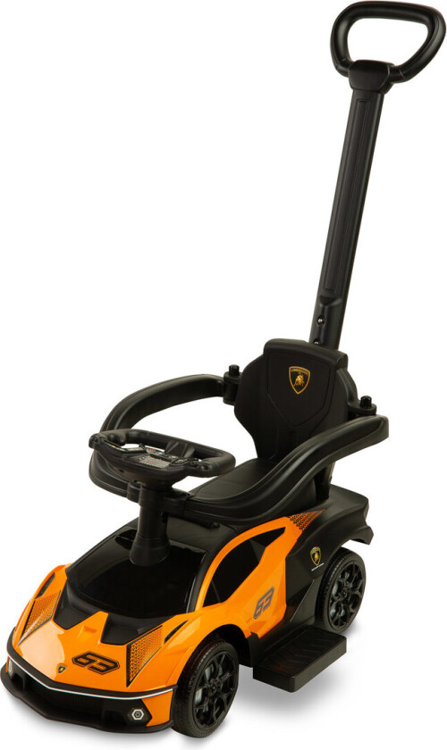 Lamborghini Essenza barnevogn - 12-36 måneder, 87x40x91 cm - oransje