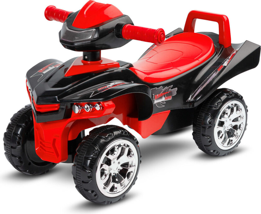Toys Miniraptor Ride-on Car â Maks 25 kg, 600x360x420 mm, 18+ mÃ¥neder â Rød