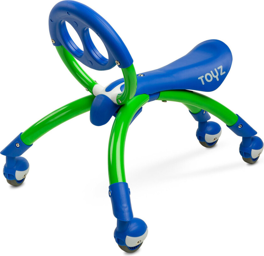 Toyz Beetle Baby Walker/Push-on - Maks 20 kg, 580x430x460 mm, 9+ måneder - Blå