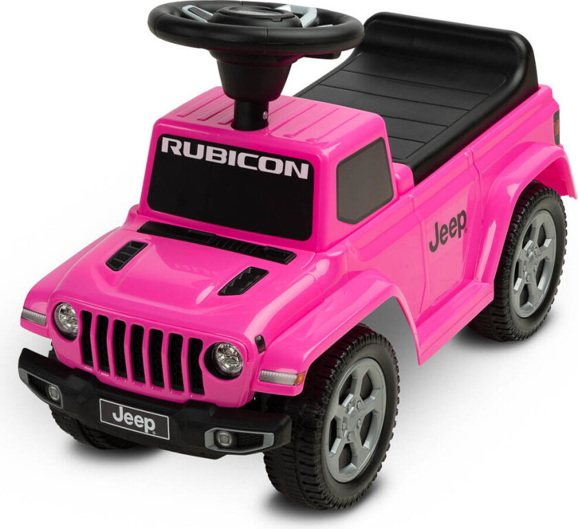 Toyz Jeep Rubicon - 12-36 måneder, 61x28x42cm - Rosa