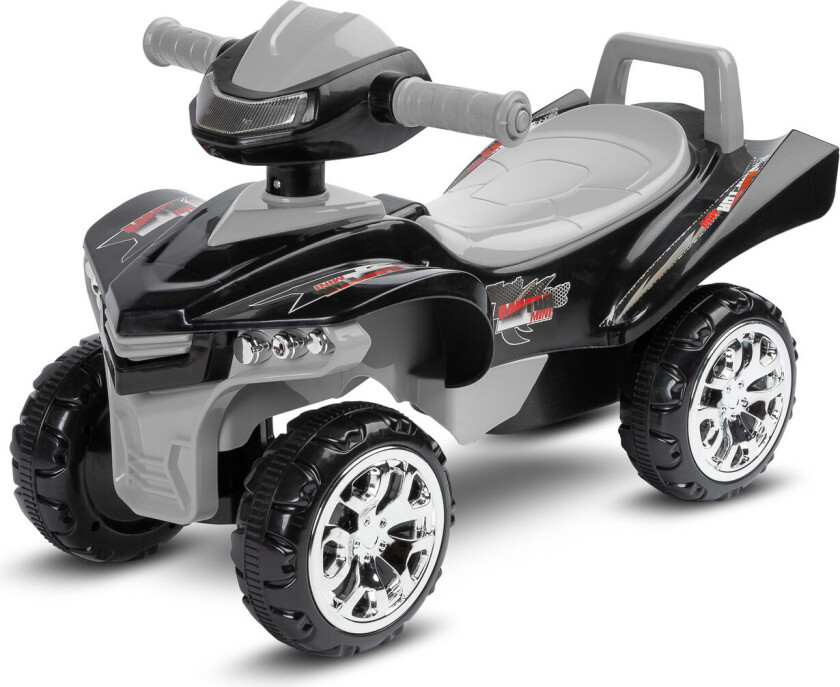 Toys Miniraptor Ride-on Car â Maks 25 kg, 600x360x420 mm, 18+ mÃ¥neder â GrÃ¥