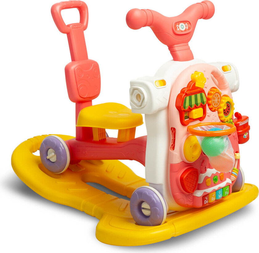 Toyz 5 i 1 multivogn - 12+ md 61x45,5x49,5 cm - Rosa