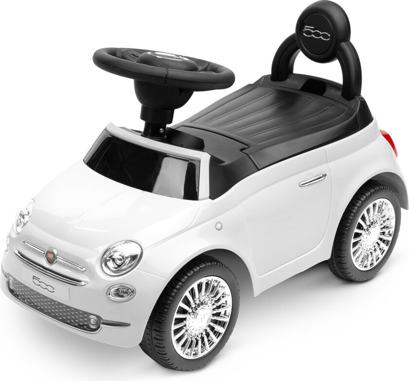 Toyz Fiat 500 Walking Car - 12-36 måneder, 62x28x36 cm - Hvit