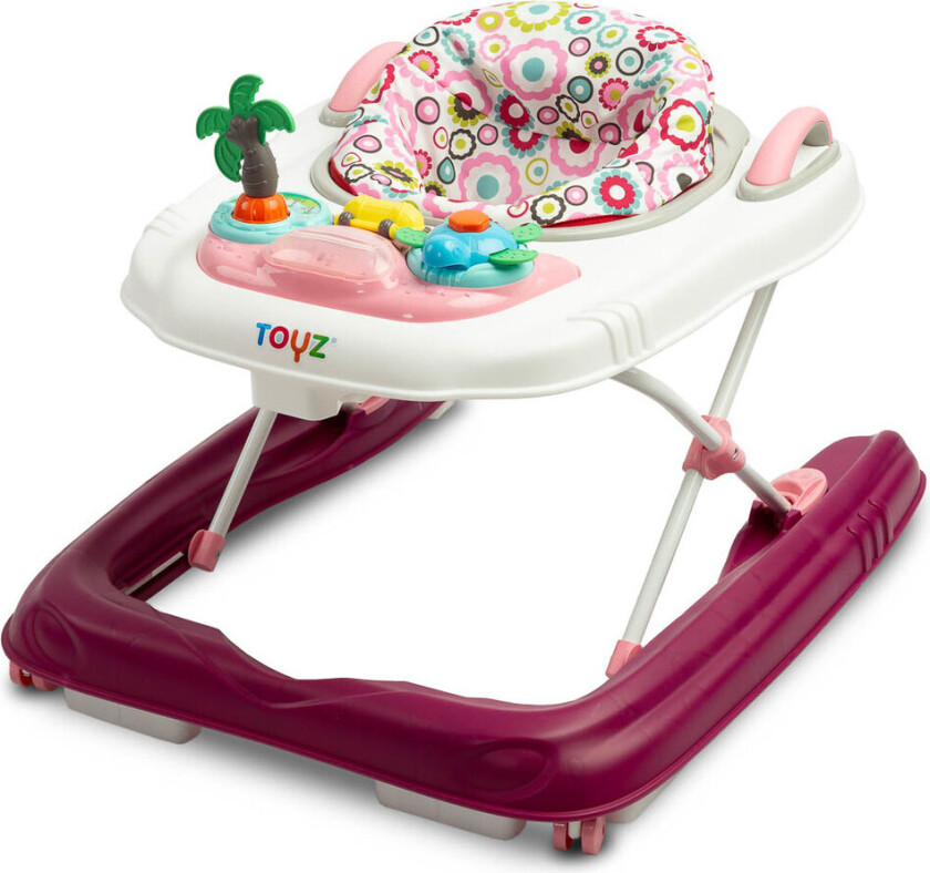 Toyz Surf Floral Stroller - 6+ måneder - Bordeaux
