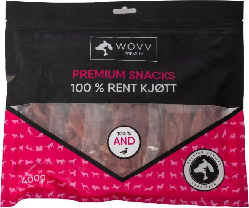 Bilde av Godbiter Strimler And 400g