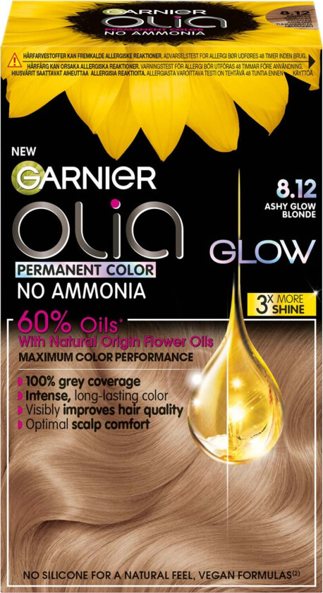 Olia Permanent 8.12 - 1 pcs