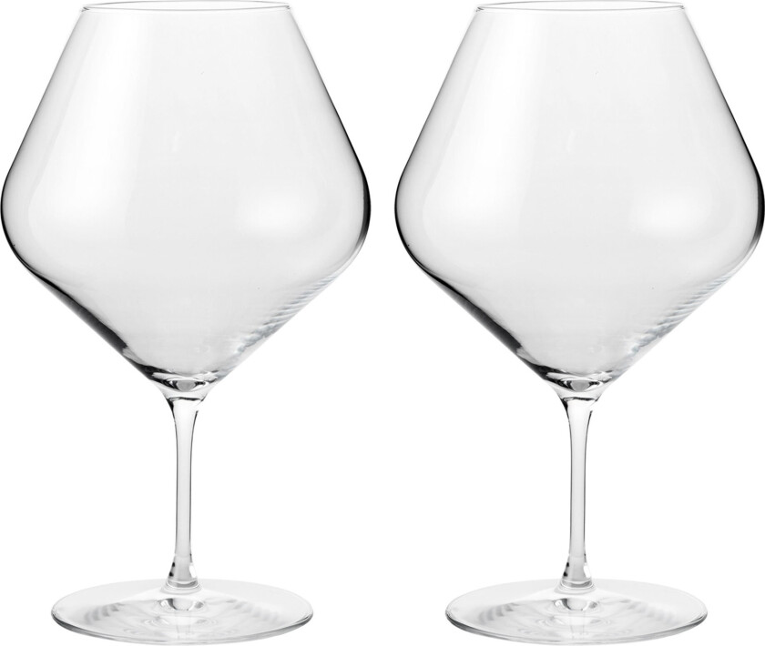 New York vinglass XL 2-pakning