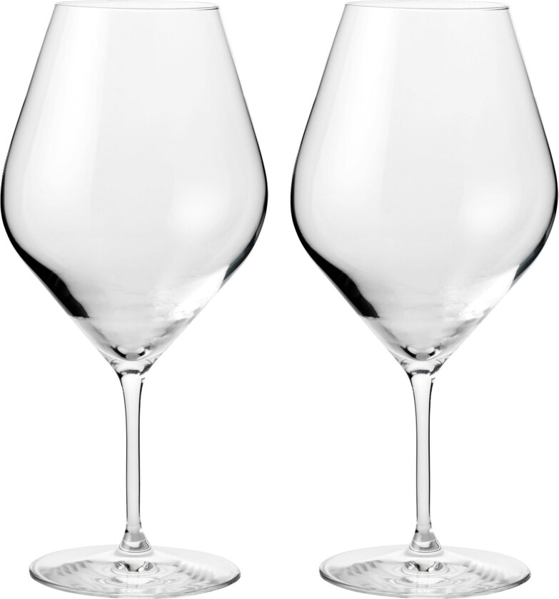 New York vinglass 2-pakning